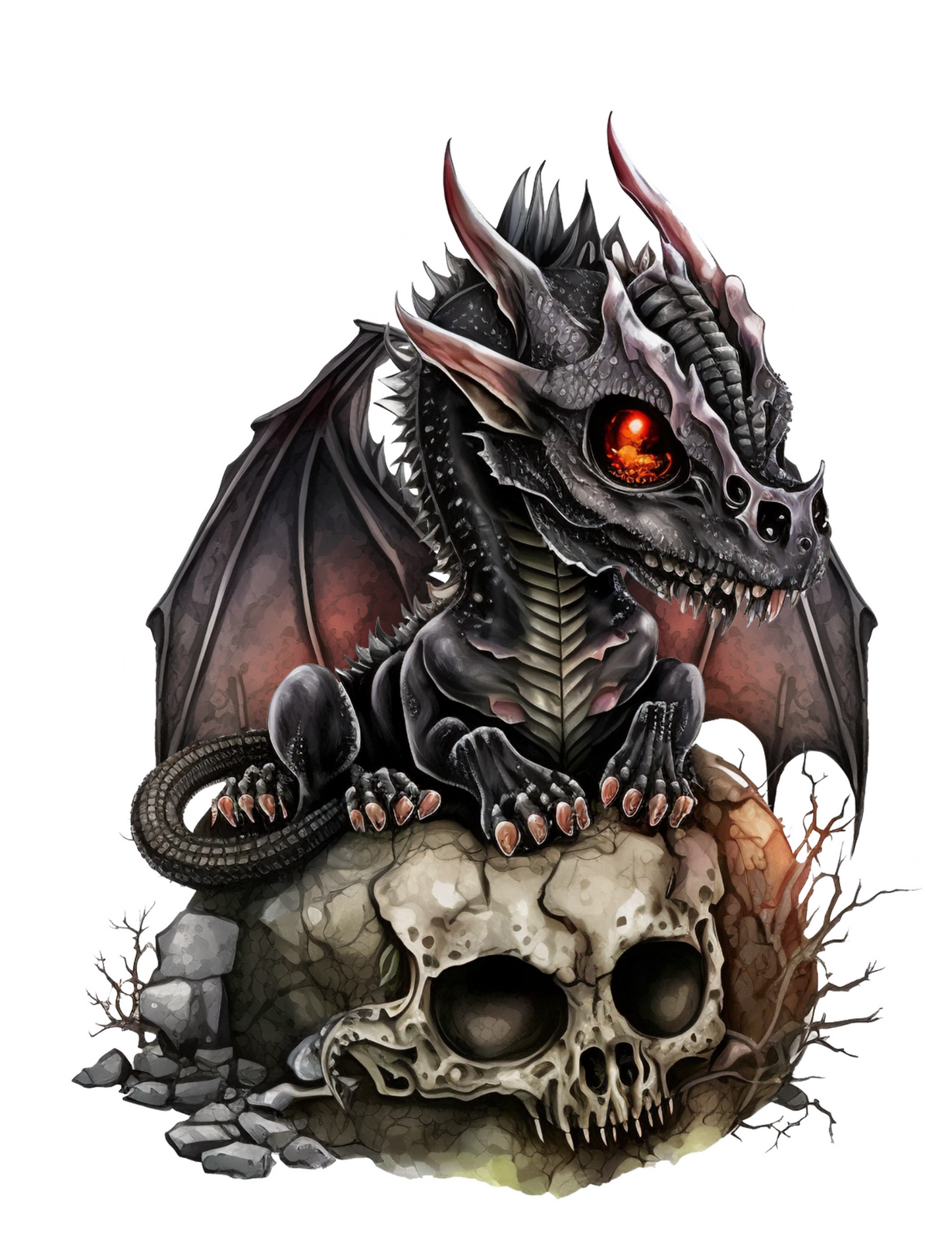 Dragon Skull #8
